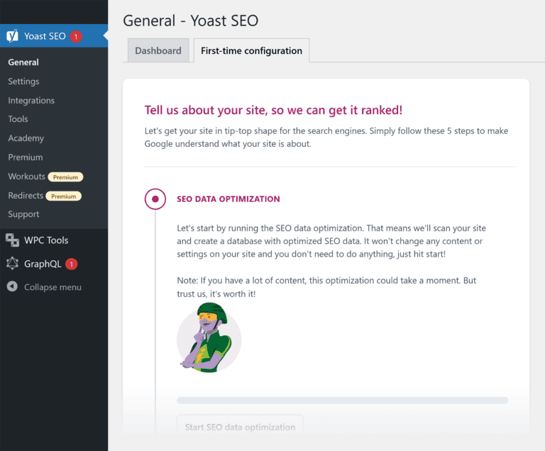 WordPress – Yoast SEO 插件